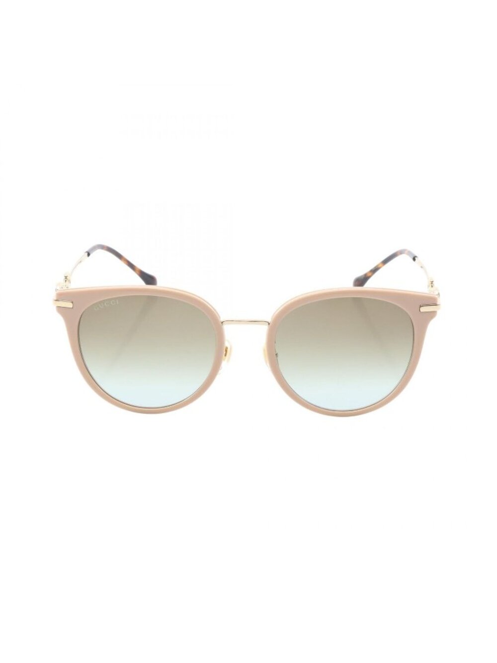 Gucci Sunglasses Horsebit Asian Fit Beige Eyewear